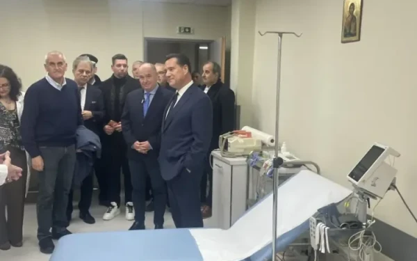 Φλώρινα: Εγκαινιάστηκε το πλήρως ανακαινισμένο Κέντρο Υγείας Αμυνταίου