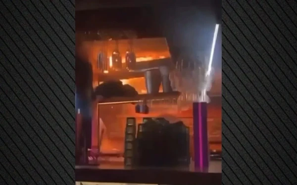 Ελβετία: Βίντεο από την στιγμή που ξεκινάει η φωτιά μέσα στο μπαρ στο Κραν Μοντανά