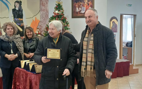 Κιλκίς: Τιμή και σεβασμός στους ηλικιωμένους της Ευκαρπίας