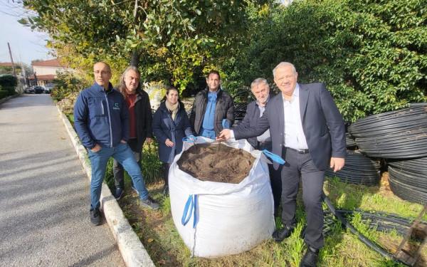 Θεσσαλονίκη: Επεκτείνεται το πρόγραμμα του ΦΟΔΣΑ Κεντρικής Μακεδονίας για τον καφέ κάδο