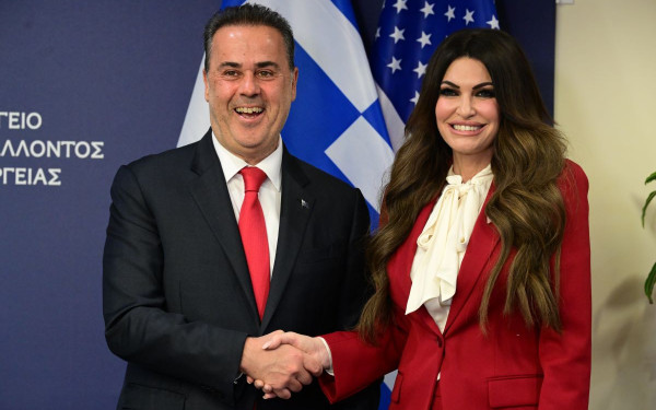 Mήνυμα Κίμπερλι Γκίλφοϊλ: «Αυξάνουμε τις ροές LNG από τις ΗΠΑ, μέσω Ελλάδας, προς ΝΑ Ευρώπη και Ουκρανία»