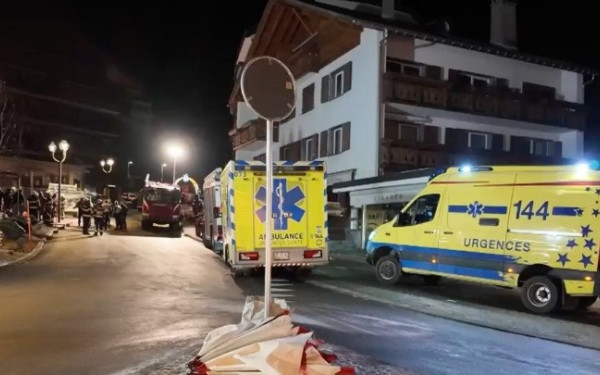 Ελβετία: 70 από τους 116 τραυματίες στη φωτιά στο Κραν Μοντανά εξακολουθούν και νοσηλεύονται