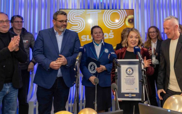 Κροατία: Ραδιοφωνικός μαραθώνιος που σπάει το ρεκόρ Guinness για τον ένα αιώνα δημόσιας ραδιοφωνίας