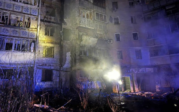 Ουκρανία: Ρωσικό χτύπημα με 10 τραυματίες στην Οδησσό