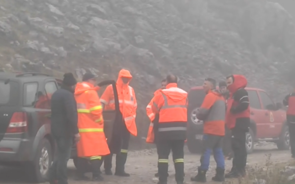 Τραγωδία στα Βαρδούσια: Με ελικόπτερο θα πραγματοποιηθεί η μεταφορά των τεσσάρων νεκρών ορειβατών