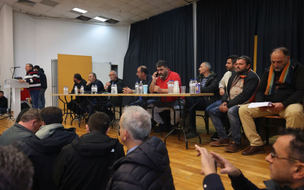 Αγροτικές κινητοποιήσεις: Ξεκίνησε η πανελλαδική συνέλευση στα Μάλγαρα - Εισηγήσεις για κλιμάκωση