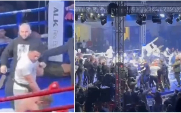 Χάος σε τελικό kick boxing στη Σερβία: Επιτέθηκαν στον Ελληνα αθλητή Γιάννη Τσουκαλά μετά τη νίκη του (βίντεο)