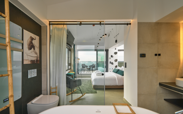 Θεσσαλονίκη: Sigma Suites Hotel - Ένα νέο spot, μόλις πέντε λεπτά από το γραφικό Τσινάρι