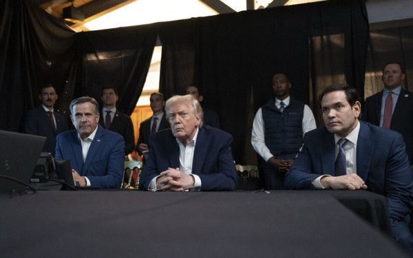Ο Τραμπ παρακολουθούσε ζωντανά την επιχείρηση σύλληψης του Μαδούρο (φωτο)