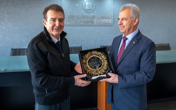 Συνάντηση Μ. Χρυσοχοΐδη με τον Κύπριο Υπουργό Δικαιοσύνης και Δημόσιας Τάξης – Κύπριοι αστυνομικοί θα φοιτούν στη Σχολή Αξιωματικών της ΕΛΑΣ