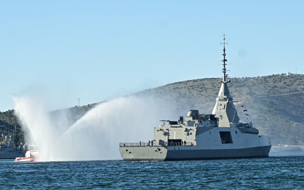 Ημέρα-Ορόσημο για την Ελλάδα: Η άφιξη του «Κίμωνα» και η διπλωματική σκακιέρα στην Ανατολική Μεσόγειο