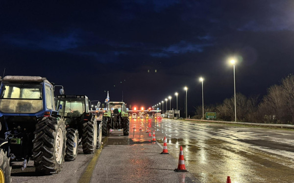 Θεσσαλονίκη: Ανοιχτά και στα δύο ρεύματα τα διόδια Νέων Μαλγάρων - Η ανακοίνωση της ΕΛΑΣ