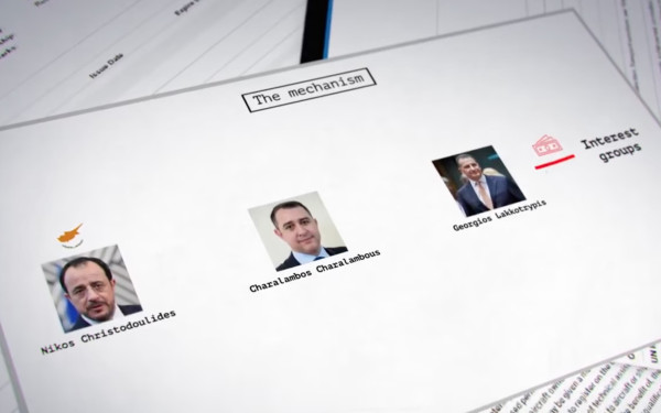 Πολιτικός σεισμός στην Κύπρο: Βίντεο-φωτιά με κρυφή κάμερα «καίει» στελέχη και επιχειρηματίες