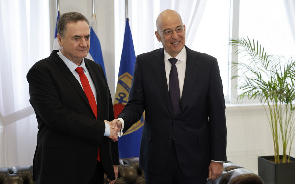 Ν. Δένδιας: Κοινή βούληση Ελλάδας και Ισραήλ για ανάπτυξη αμυντικής συνεργασίας και εμβάθυνση της στρατηγικής σχέσης