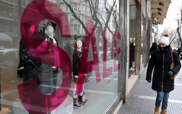 Θεσσαλονίκη: Άνευρη αγορά, μουδιασμένοι καταναλωτές, βαρυχειμωνιά στα ταμεία