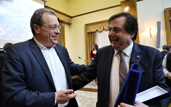 Σ. Φάμελλος: Μεγάλο ζήτημα να υπάρχει νέα ελληνική επιχειρηματικότητα και ισχυρή ελληνική εργασία - Όχι στο μοντέλο Πισσαρίδη