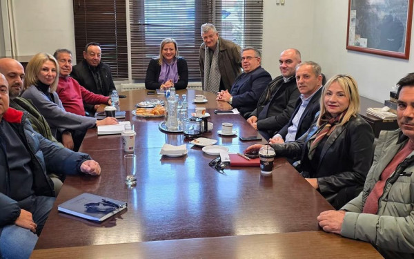 Θεσσαλονίκη: Καλές πρακτικές διοίκησης στο επίκεντρο των συναντήσεων του Δ. Γαλαμάτη με δημάρχους