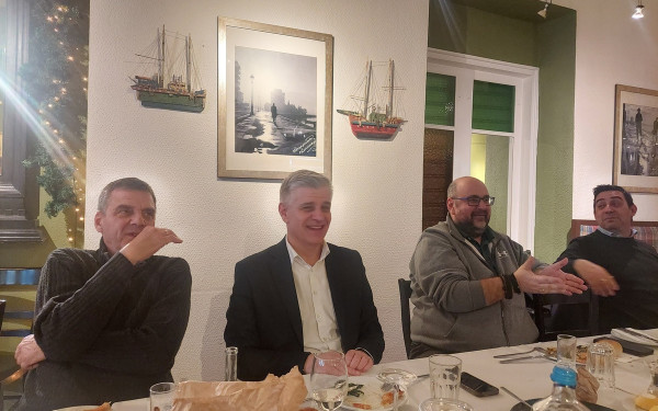 Θεσσαλονίκη: Εντός 2026 παραδίδονται το πάρκο στο πρώην στρατόπεδο Παύλου Μελά και το αλιευτικό καταφύγιο στην Καλαμαριά