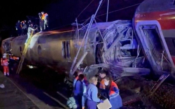 Ισπανία: Αποζημιώσεις 20 εκατομμυρίων ευρώ στα θύματα του πολύνεκρου σιδηροδρομικού δυστυχήματος