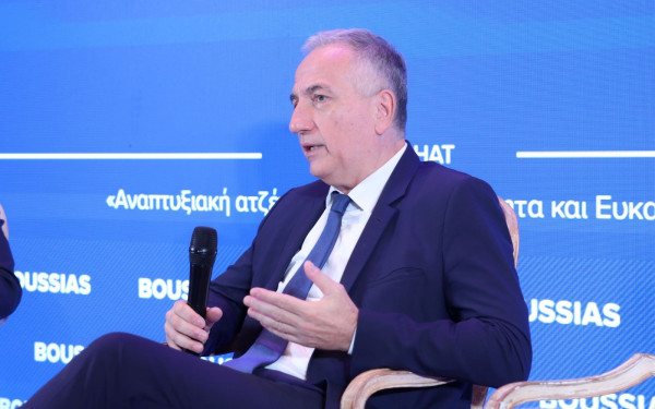 Στ. Καλαφάτης: Στρατηγικό εργαλείο για την ανάπτυξη της χώρας η Τεχνητή Νοημοσύνη