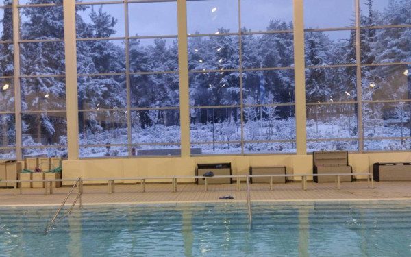 Κολυμβητήριο Δράμας: Όταν η μαγεία της φύσης συναντάει τον αθλητισμό