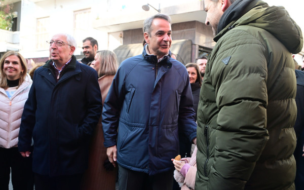 Κυρ. Μητσοτάκης: «Η ΝΔ είναι η μόνη πολιτική δύναμη που εγγυάται σταθερότητα, ασφάλεια και προκοπή στη χώρα»