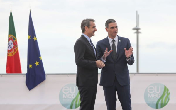 Στη Μαδρίτη σήμερα ο Κ. Μητσοτάκης: Οι συναντήσεις με Σάντσεθ και βασιλιά Φελίπε - Η ατζέντα