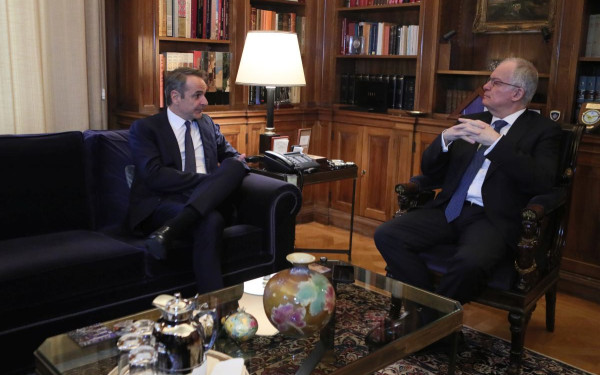Κ. Μητσοτάκης: Η λογική και ο διάλογος πρέπει να υπερισχύσουν για να αποφύγουμε κρίση στις σχέσεις Ε.Ε. - ΗΠΑ