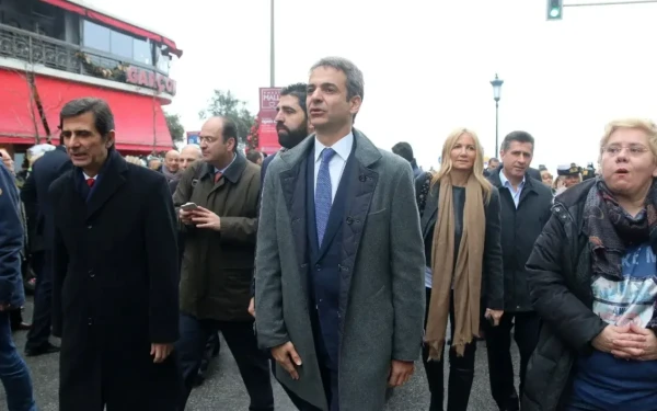 Κυριάκος Μητσοτάκης: 10 χρόνια στο τιμόνι της ΝΔ