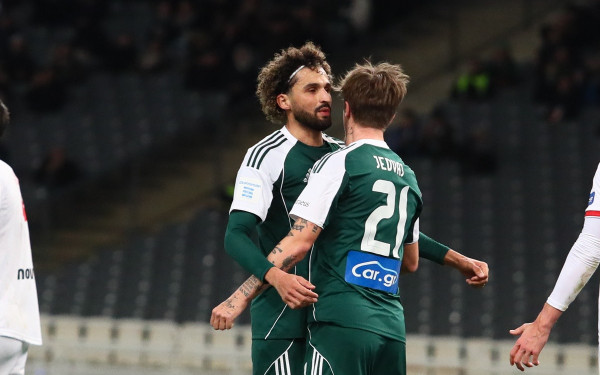 Super League: Βραδινός «περίπατος» του Παναθηναϊκού κόντρα στον Πανσερραϊκό