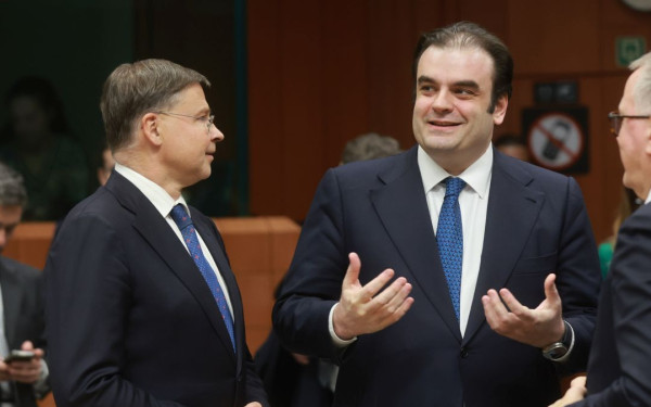 Κ. Πιερρακάκης: «Παραγωγική» η πρώτη συνεδρίαση του Eurogroup υπό την προεδρία μου