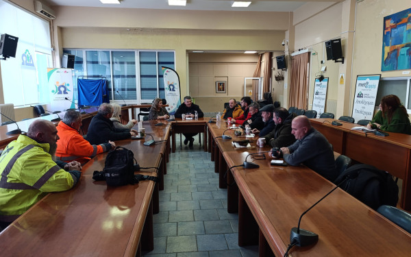 Σε σύσκεψη η Πολιτική Προστασία του Δήμου Ωραιοκάστρου - Στο επίκεντρο η επερχόμενη κακοκαιρία