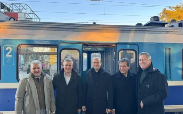 Κ. Χατζηδάκης: Τακτικά δρομολόγια κάθε 15 λεπτά στον Προαστιακό για τη Δυτική Θεσσαλονίκη