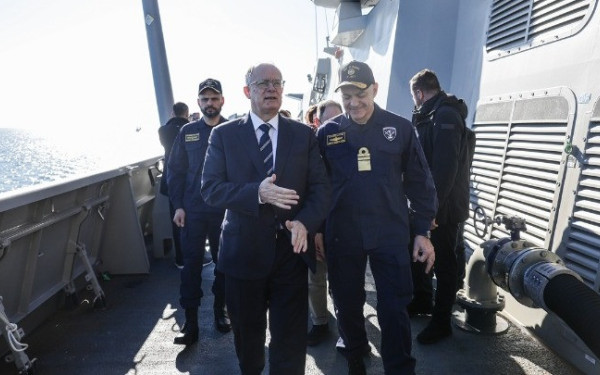 Φρεγάτα «Κίμων» - Κ. Τασούλας: «Σήμερα είμαστε μάρτυρες μίας εθνικής κατάκτησης»