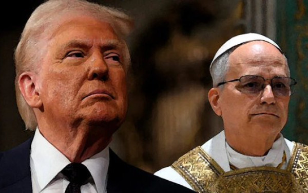 Τραμπ εναντίον Πάπα Λέοντα: «Εξυπηρετεί τη ριζοσπαστική Αριστερά»