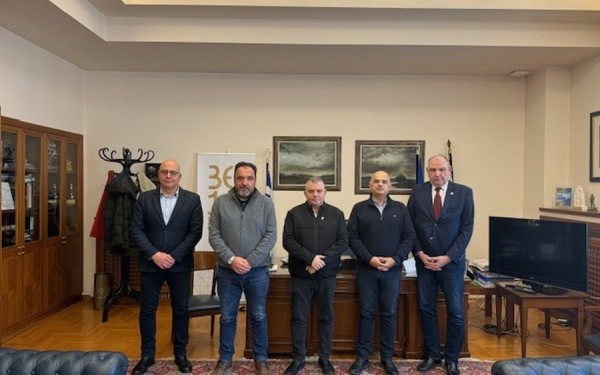 Θεσσαλονίκη: Τι συζήτησαν οι πρόεδροι του Βιοτεχνικού Επιμελητηρίου και της ΔΕΘ-Helexpo AE