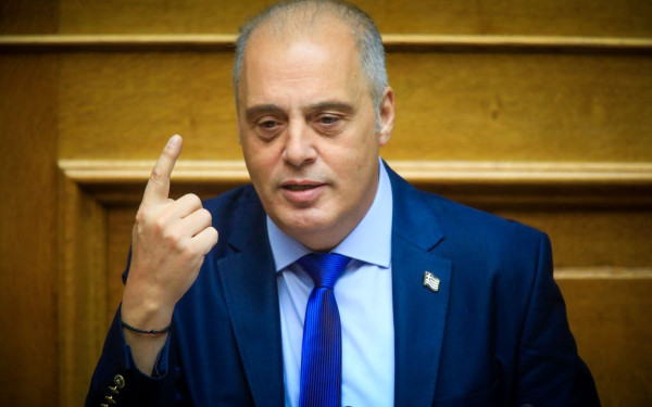 Τον δρόμο για τη Βουλή παίρνει η αναφορά Βελόπουλου για τους Ποινικούς Κώδικες