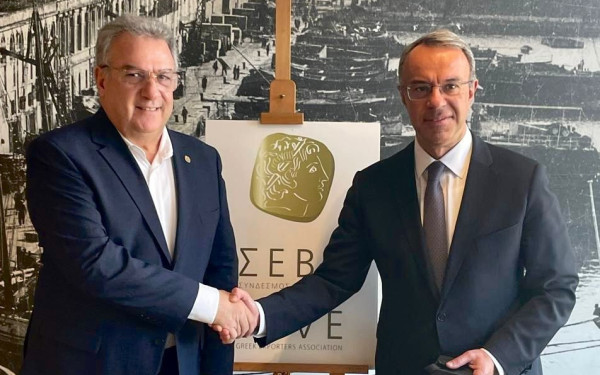 Θεσσαλονίκη: Συνάντηση Αγγελούδη - Σταϊκούρα στο δημαρχείο