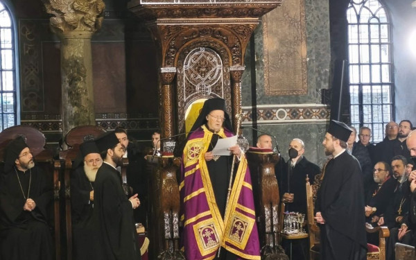 Βαρθολομαίος από Θεσσαλονίκη: «Η ταπείνωση είναι χάρη, είναι σοφία, είναι δύναμη, είναι ειρήνη»
