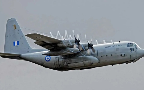 Τραγωδία στη Ρουμανία: Απογειώθηκε το C-130 που θα μεταφέρει τις σορούς των φιλάθλων του ΠΑΟΚ