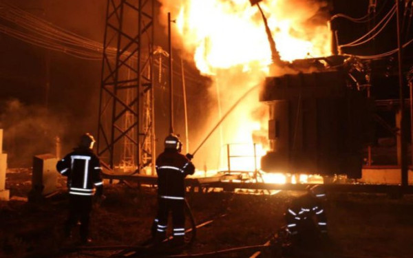 Ουκρανία: Το ενεργειακό δίκτυο έγινε στόχος μεγάλης ρωσικής επίθεσης