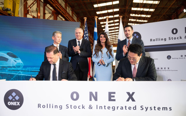 Επένδυση 25 εκατ. ευρώ στα Ναυπηγεία Ελευσίνας - Kυρανάκης: H Ελλάδα εισέρχεται στη βιομηχανία επισκευής και παραγωγής τρένων