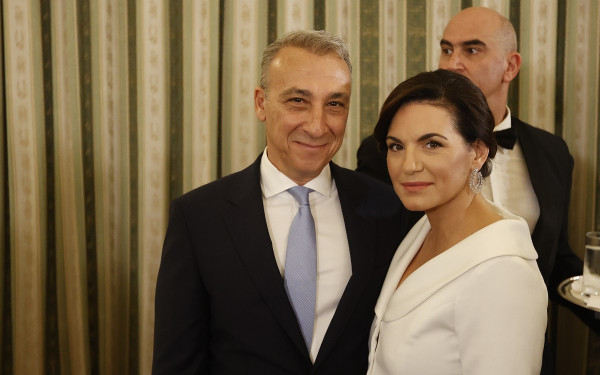 Κεφαλογιάννη: Παραιτήθηκε από την αγωγή σε βάρος του Μίνωα Μάτσα για την επιμέλεια των παιδιών τους