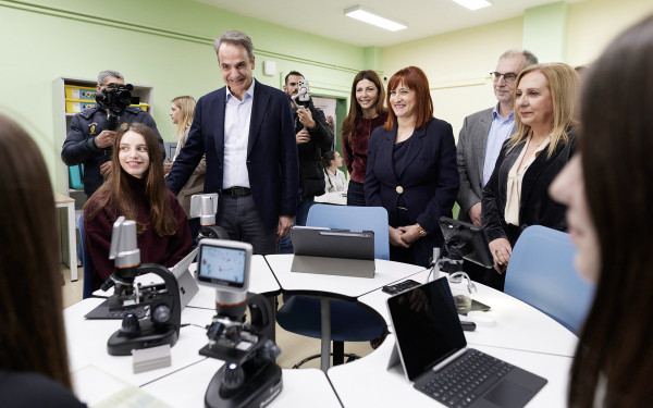 Κέντρο Καινοτομίας Ηπείρου - Κυρ. Μητσοτάκης: Χρησιμοποιώντας την τεχνολογία, να κάνουμε το μάθημα πιο διαδραστικό, πιο ενδιαφέρον