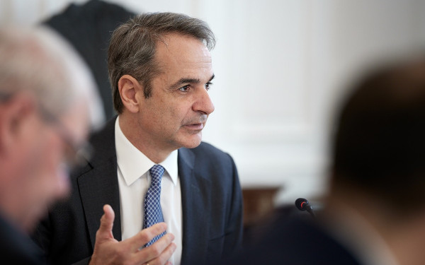 Συνάντηση του Μητσοτάκη με τον Πρωθυπουργό της Κροατίας, Αντρέι Πλένκοβιτς