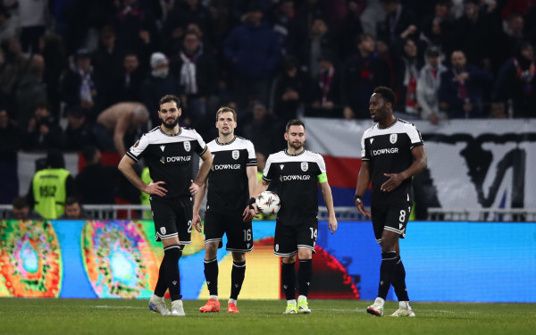 Λιόν - ΠΑΟΚ 4-2: Μόνο άσχημα μαντάτα, με Θέλτα ή Ερυθρό Αστέρα για την πρόκριση στους «16»