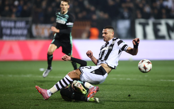 ΠΑΟΚ: Θλάση δευτέρου βαθμού για τον Γιακουμάκη