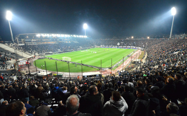 Στοίχημα: Αξία στο «Χ» σε Τούμπα (3.53) και σε ΟΑΚΑ (3.42)