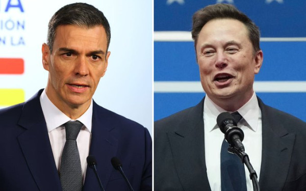 Ισπανία: Πυρά Σάντσεθ κατά Ίλον Μασκ - «Ο Άρης μπορεί να περιμένει, η ανθρωπιά όχι»