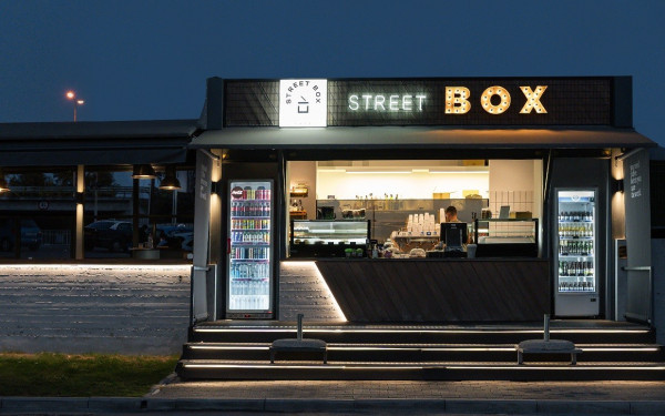 Street box café: Ζήστε την αυθεντική, αστική εμπειρία του καφέ…